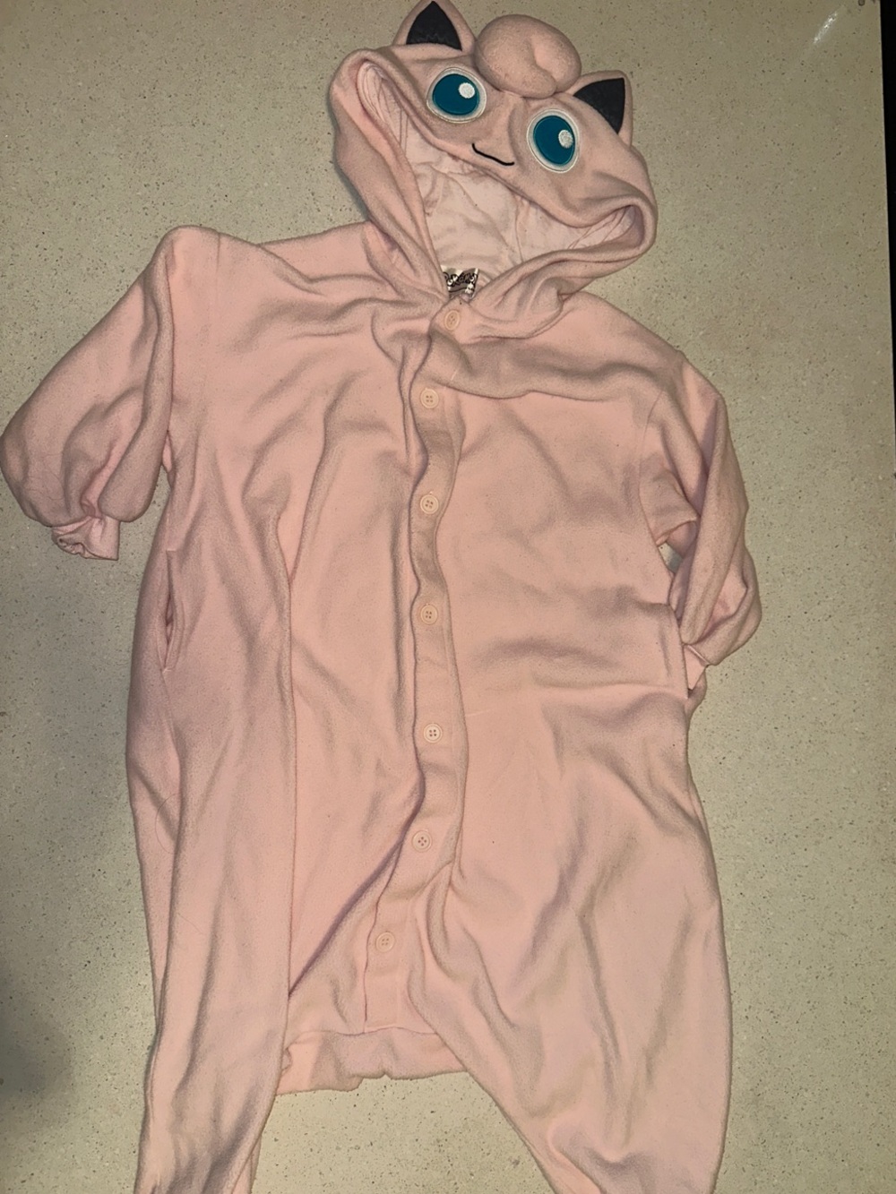 Jigglypuff Kids Pokémon Kigurumi